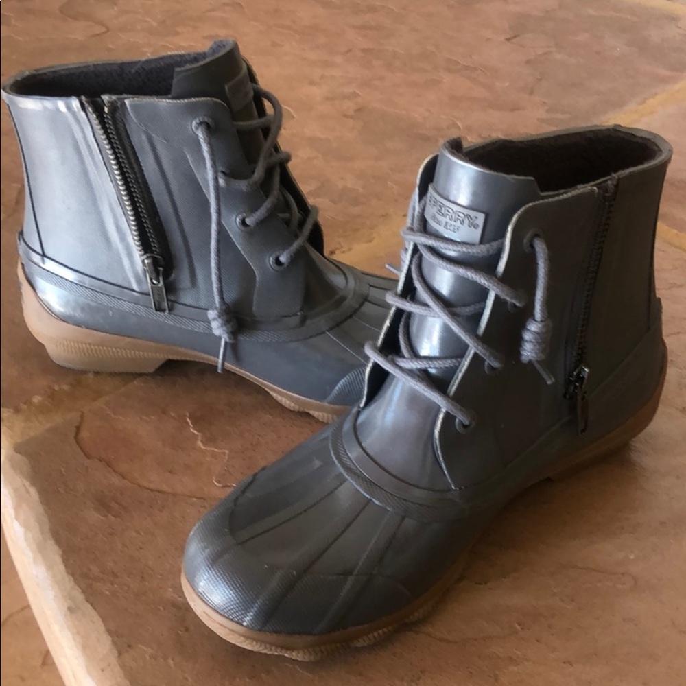 Sperry rain boots